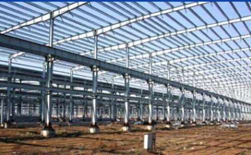 德令哈钢结构厂房