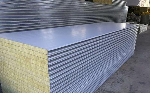 岩棉德令哈彩钢夹芯板的独特性能 岩棉德令哈彩钢夹芯板的独特性能