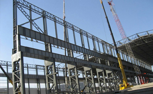 选择德令哈钢结构厂家需关注的五大核心要素