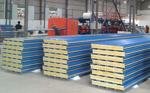 厂房翻新如何选德令哈彩钢岩棉板防火厚度